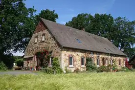 Hausansicht Friedenskotten Hilter