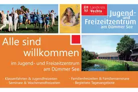 Hausansicht Jugend- und Freizeitzentrum Damme