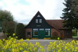 Hausansicht Burlandhaus Einen Goldenstedt-Einen