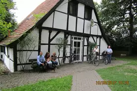Hausansicht Ferienhaus Wersborg IbbenbÃ¼ren