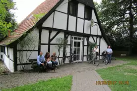 Hausansicht Ferienhaus Wersborg Ibbenbüren