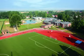 Hausansicht Sportschule Lastrup Lastrup
