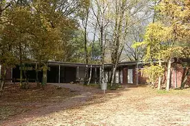 Hausansicht Jugendzeltplatz Werpeloh