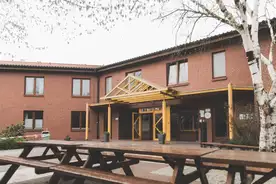 Hausansicht Jugendherberge Lingen Lingen