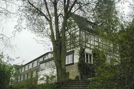 Hausansicht Schullandheim Klefhaus Overath