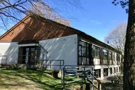 Hausansicht Schullandheim des StÃ¤dt. Gymnasiums Simmerath-Rollesbroich