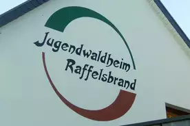 Hausansicht Jugendwaldheim Raffelsbrand HÃ¼rtgenwald