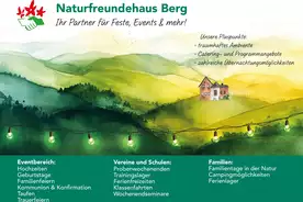 Hausansicht Naturfreundehaus Berg Altenahr