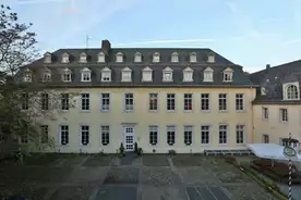 Hausansicht Kolping Hostel im Warsberger Hof Trier