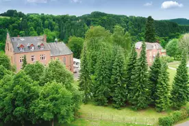 Hausansicht Stiftsberg Kyllburg