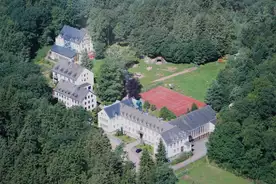 Hausansicht JugendbildungsstÃ¤tte Don Bosco JÃ¼nkerath