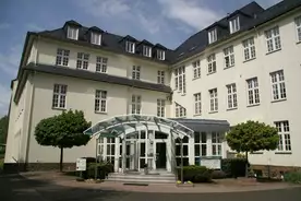 Hausansicht Forum Vinzenz Pallotti Vallendar