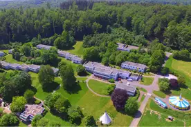 Hausansicht Familienferiendorf HÃ¼bingen e.V. HÃ¼bingen - Westerwald