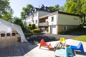 Hausansicht Jugendherberge Hilchenbach Hilchenbach
