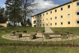 Hausansicht Jugendhof Pallotti Lennestadt Lennestadt