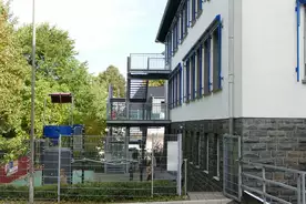 Hausansicht Jugendbildungsstätte des Märkischen Kreises Lüdenscheid
