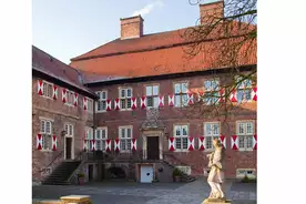 Hausansicht Schloss Oberwerries Hamm
