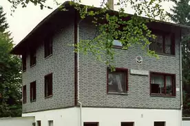 Hausansicht Naturfreundehaus Stimmstamm Meschede