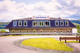 Hausansicht Jugendherberge Sorpesee Sundern