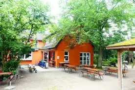 Hausansicht Naturfreundehaus "Waldheim" Egelsbach