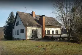 Hausansicht Gerhart-Hauptmann-Haus Grasellenbach