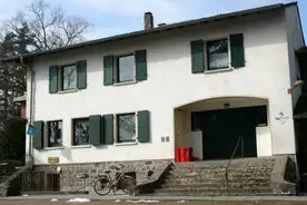 Hausansicht Naturfreundehaus Moret Dieburg