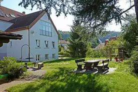 Hausansicht Haus Burgblick Kirkel
