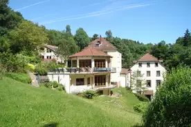 Hausansicht Begegnungszentrum Neumühle Mettlach