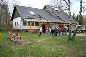 Hausansicht Pfadfinderzentrum Kurpfalz (BdP)  Ramstein