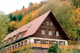 Hausansicht Naturfreundehaus Elmstein Elmstein