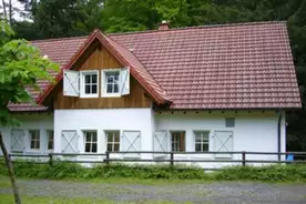 Hausansicht CVJM Waldhaus Kirschtal Bad DÃ¼rkheim