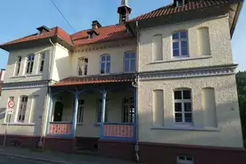 Hausansicht Ziegelhaus KjG-Schulungs- und Begegnungshaus Heidelberg