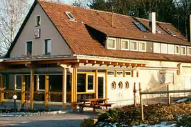 Hausansicht Naturfreundehaus StrÃ¼mpfelbach Weinstadt