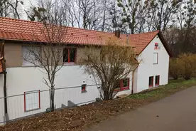 Hausansicht CVJM Freizeitheim Aible Mössingen