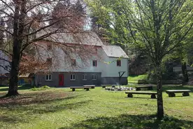 Hausansicht Freizeit- & Seminarhaus Waldfrieden 1 (aktuell nicht buchbar) Altensteig