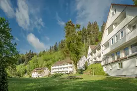 Hausansicht SARON-Dein GÃ¤stehaus Wildberg