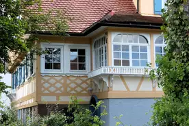 Hausansicht KÃ¶llbachhaus e. V. Simmersfeld