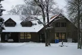 Hausansicht Evangelisches Ferienwaldheim Ebingen Albstadt