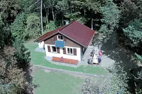 Hausansicht HeersberghÃ¼tte  Albstadt