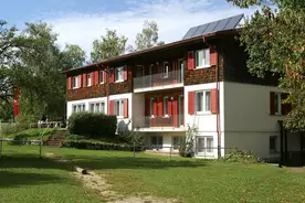 Hausansicht Naturfreundehaus Donautal Stetten