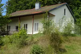 Hausansicht CVJM Freizeitheim Mehrstetten Mehrstetten