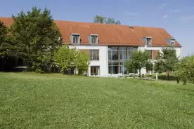 Hausansicht Haus des Jugendrotkreuzes Kirchheim unter Teck