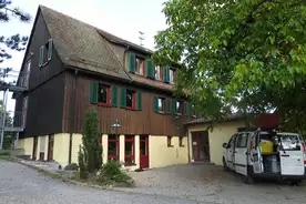 Hausansicht Forsthaus Ebersberg Kaisersbach