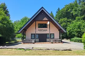 Hausansicht Forsthaus Hettingen Buchen (Odenwald)