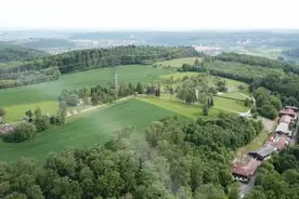 Hausansicht Ev. JugendbildungsstÃ¤tte Neckarzimmern Neckarzimmern