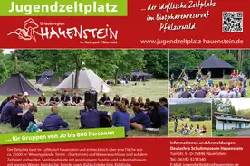 Hausansicht Hauenstein Jugendzeltplatz Hauenstein