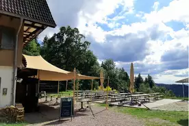 Hausansicht NaturFreundehaus Sommerecke Wolfach