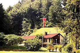 Hausansicht Kehler Naturfreundehaus Oppenau