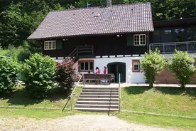 Hausansicht Jugendheim Schindelhof Ohlsbach