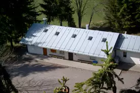 Hausansicht Kesselberghaus Sankt Georgen